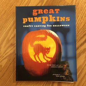 Great Pumpkins pumpkin carving stencil‎ book